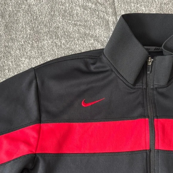 Nike Dri-Fit UNLV Full Zip Up Track Jacket Men’s XL - Picture 4 of 11